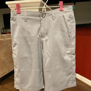 NWT Boys Under Armour Golf Shorts